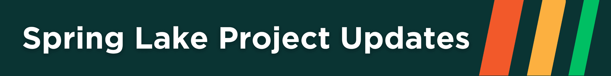 Spring Lake Website Project Information