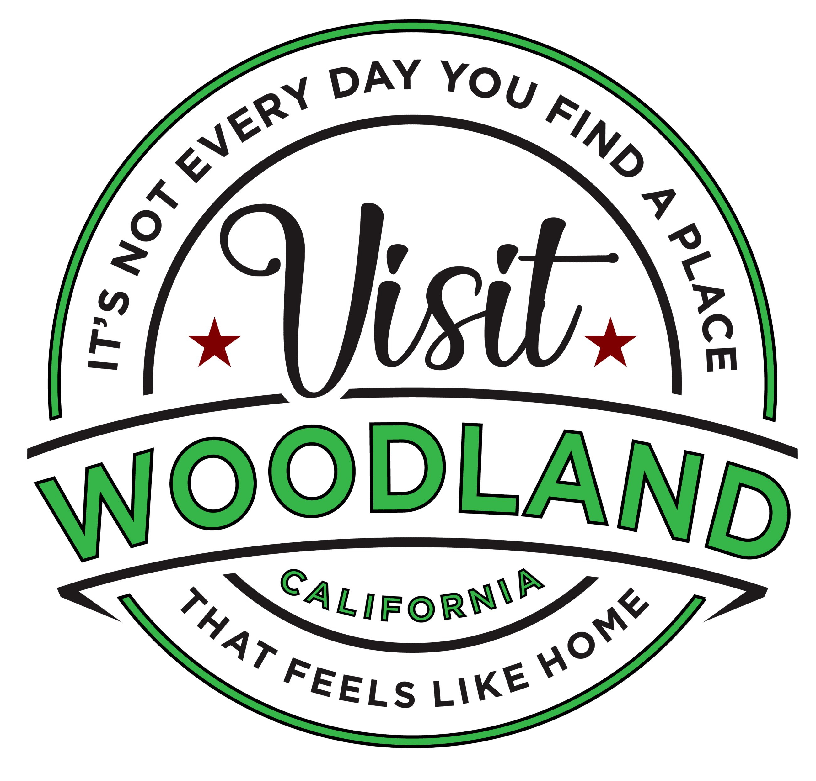 Visit Woodland Logo Opens in new window
