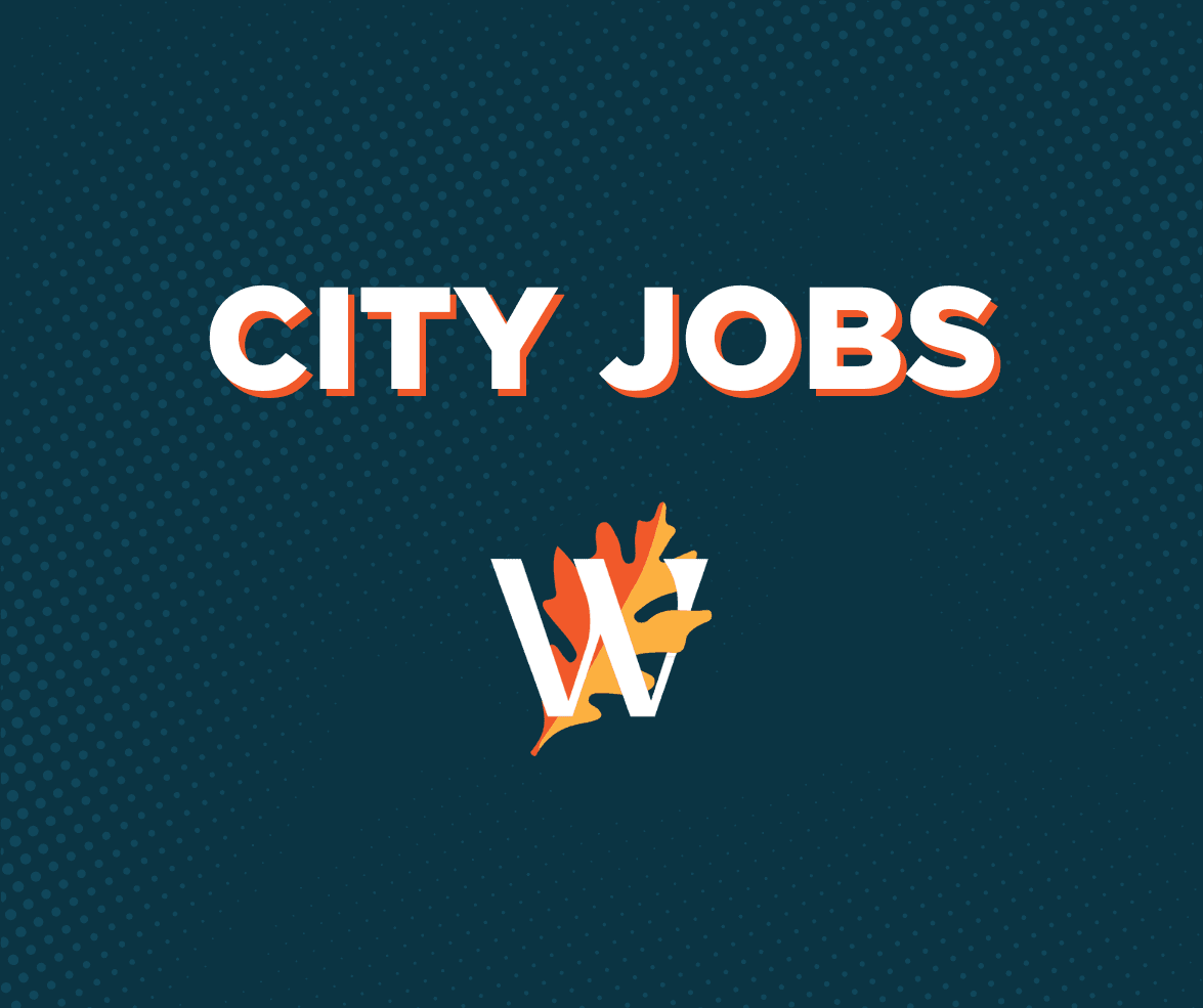 Visit cal opps to see city jobs