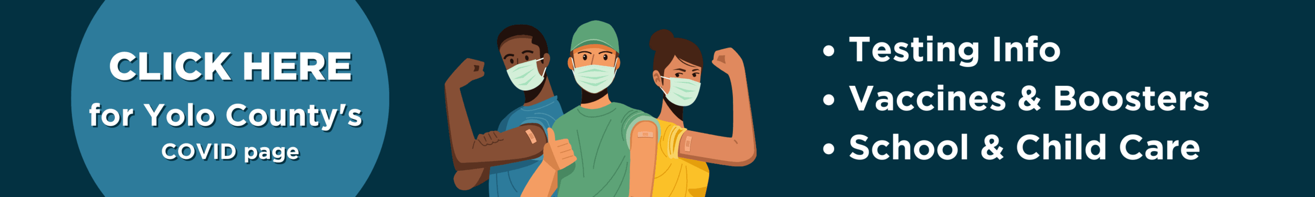 Link to County COVID PAGE Opens in new window