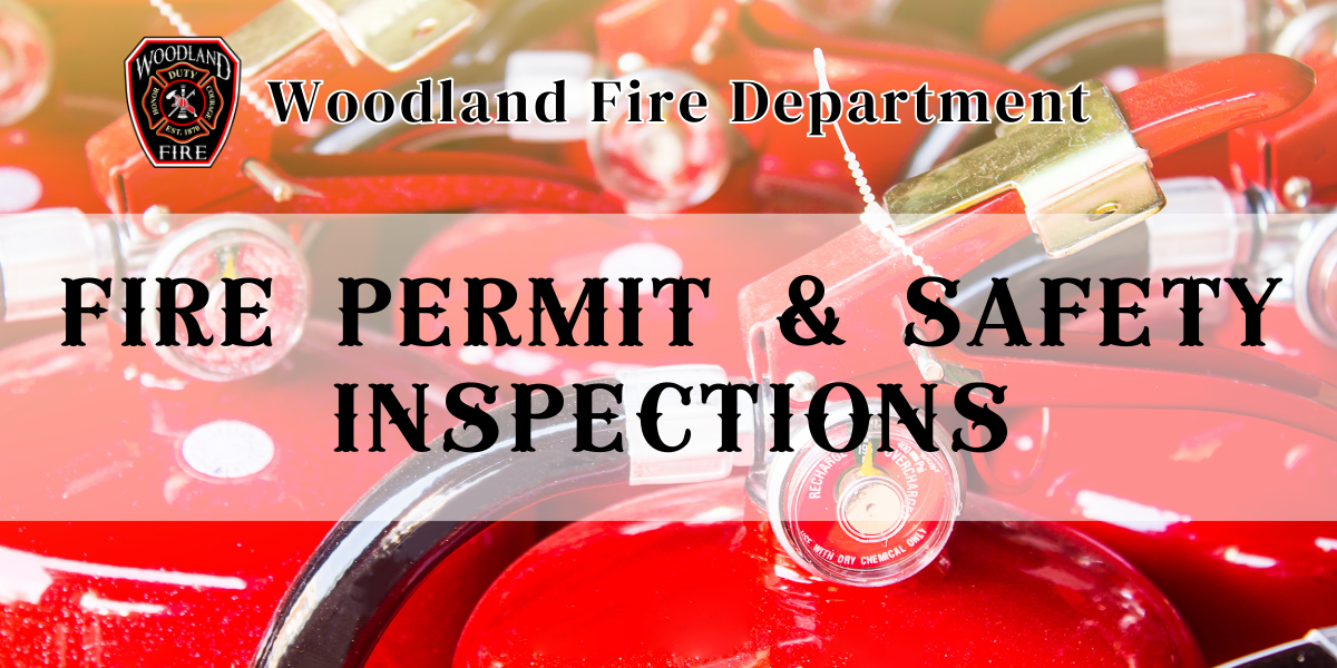 Permit and Safety Inspection Header