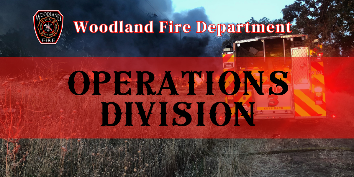 Operations Division Header