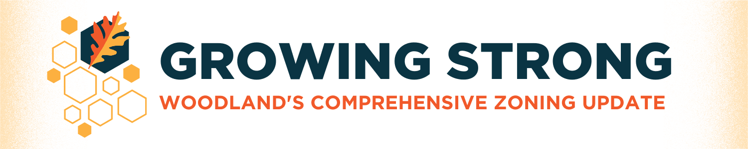 Comprehensive Zoning Update "Growing Strong" Header for Website